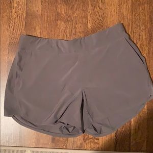 Athleta grey shorts